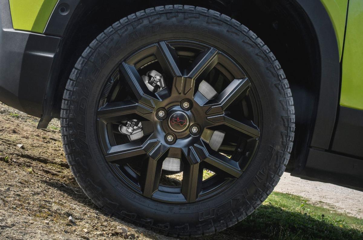 Jeep Avenger exterior details