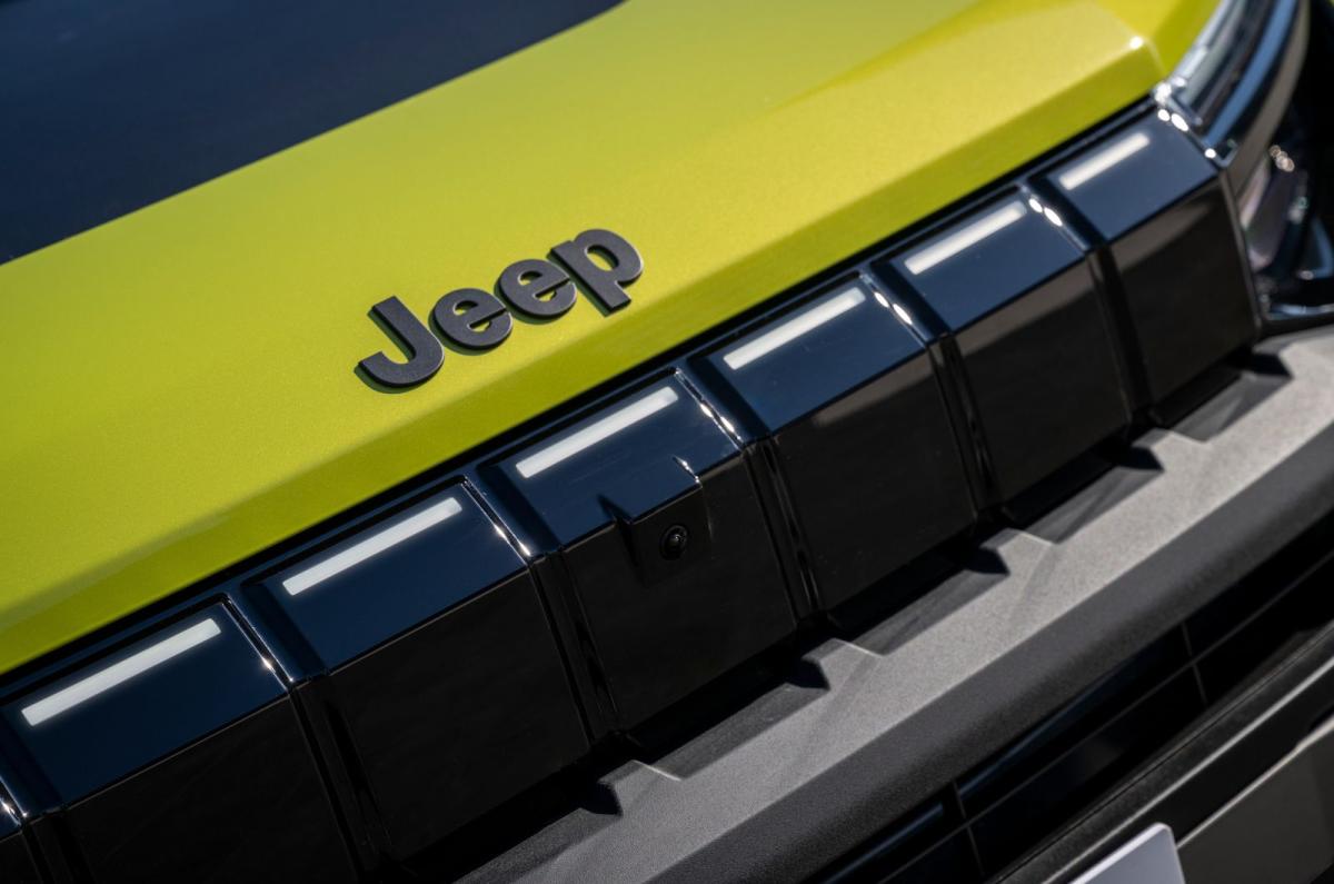Jeep Avenger exterior details