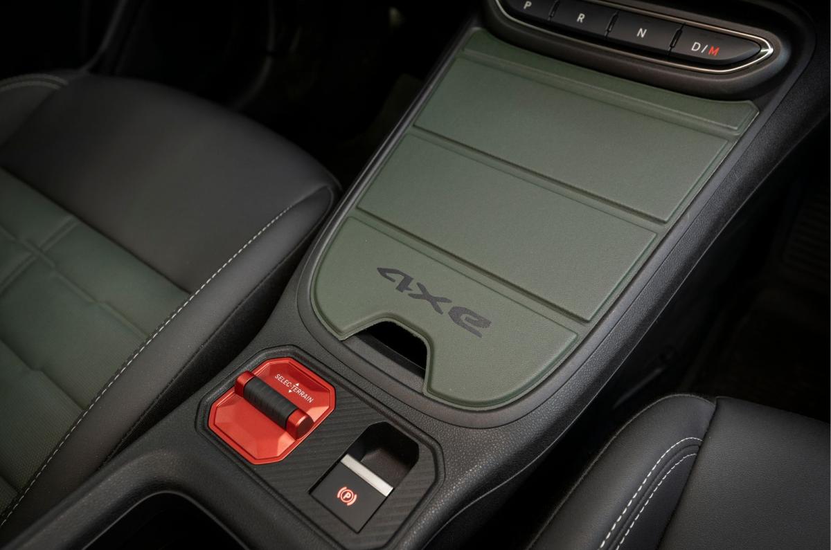 Jeep Avenger interior detail