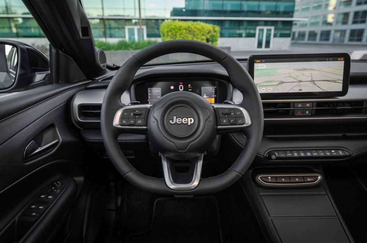 Jeep Avenger interior
