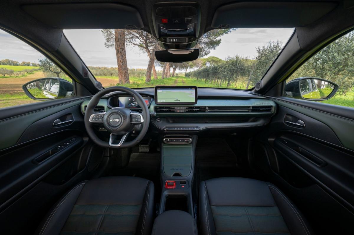 Jeep Avenger dashboard