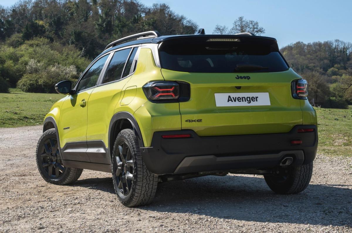 Jeep Avenger exterior still