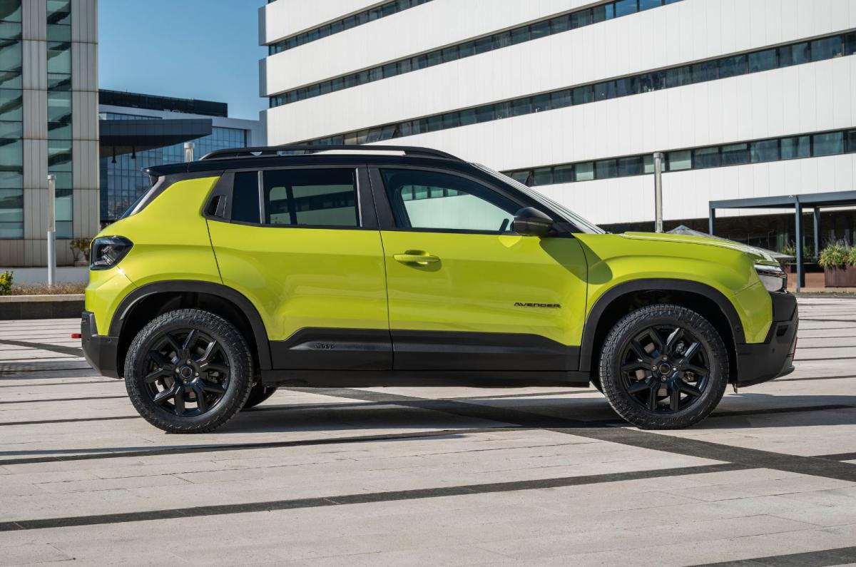 Jeep Avenger exterior still