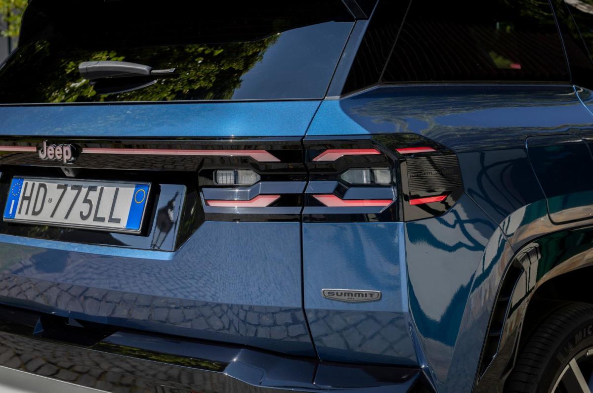Jeep Compass PHEV exterior still
