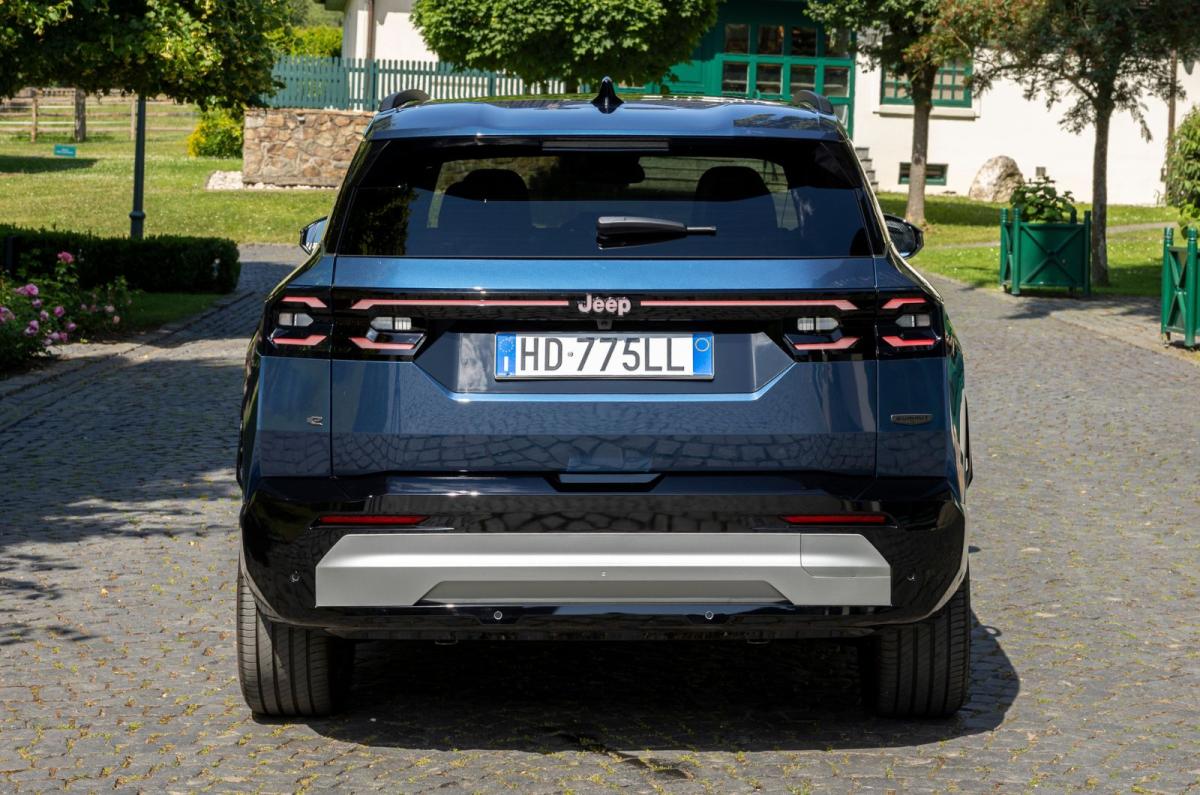 Jeep Compass PHEV exterior still