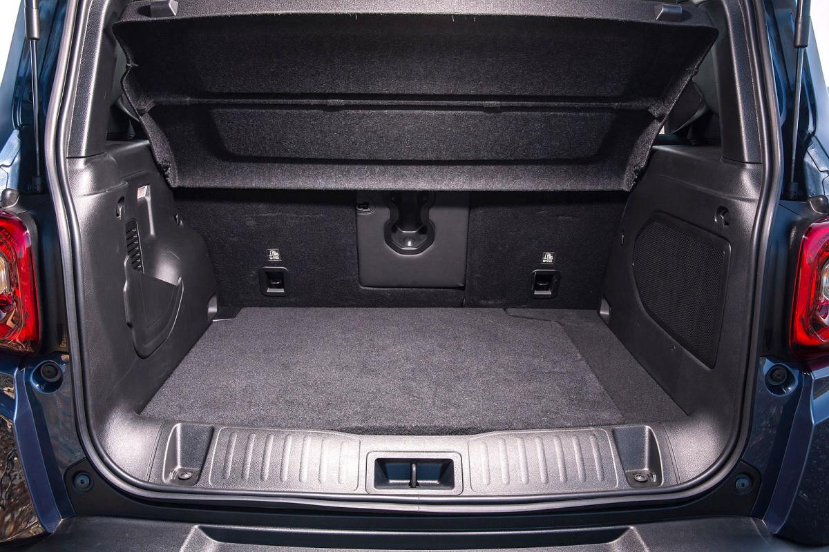 Jeep Renegade boot