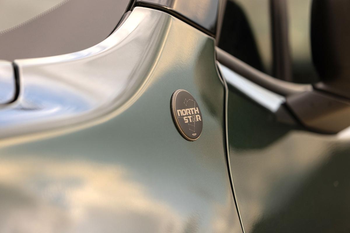Jeep Renegade North Star badge