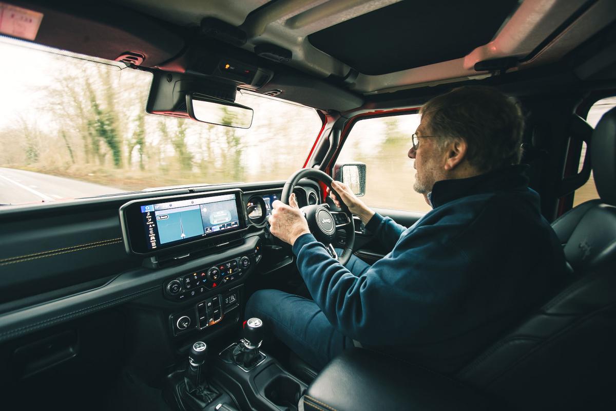 Jeep Wrangler test drive