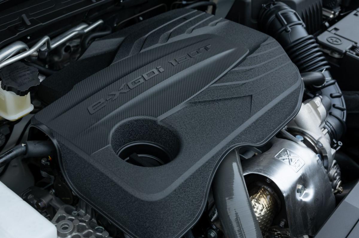 KGM Actyon engine