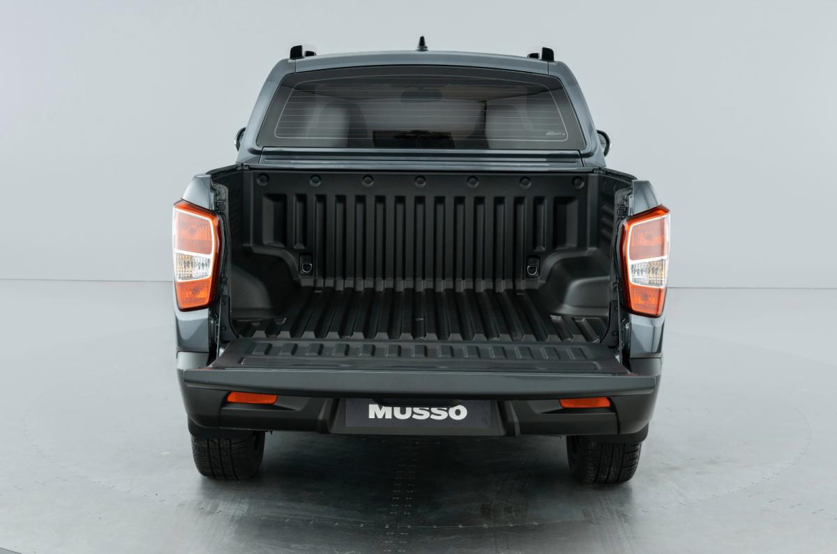 KGM Musso bed