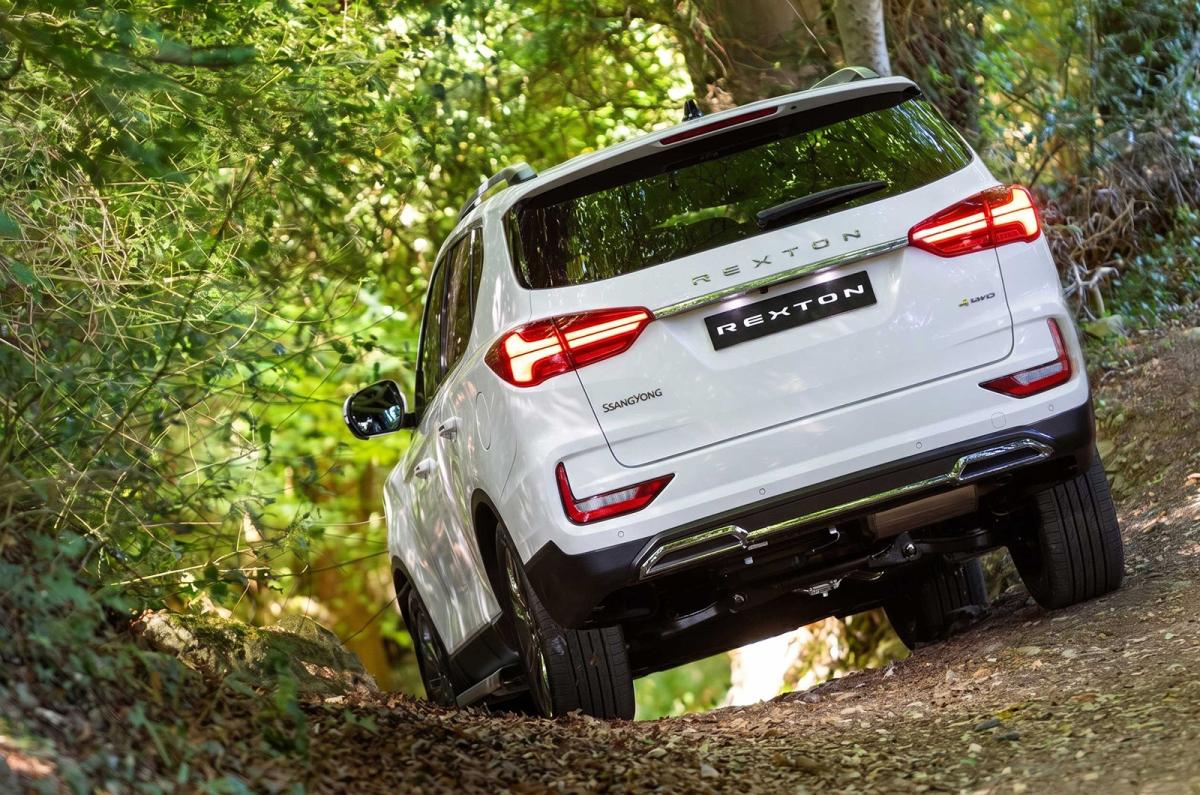 KGM Rexton Commercial off-roading