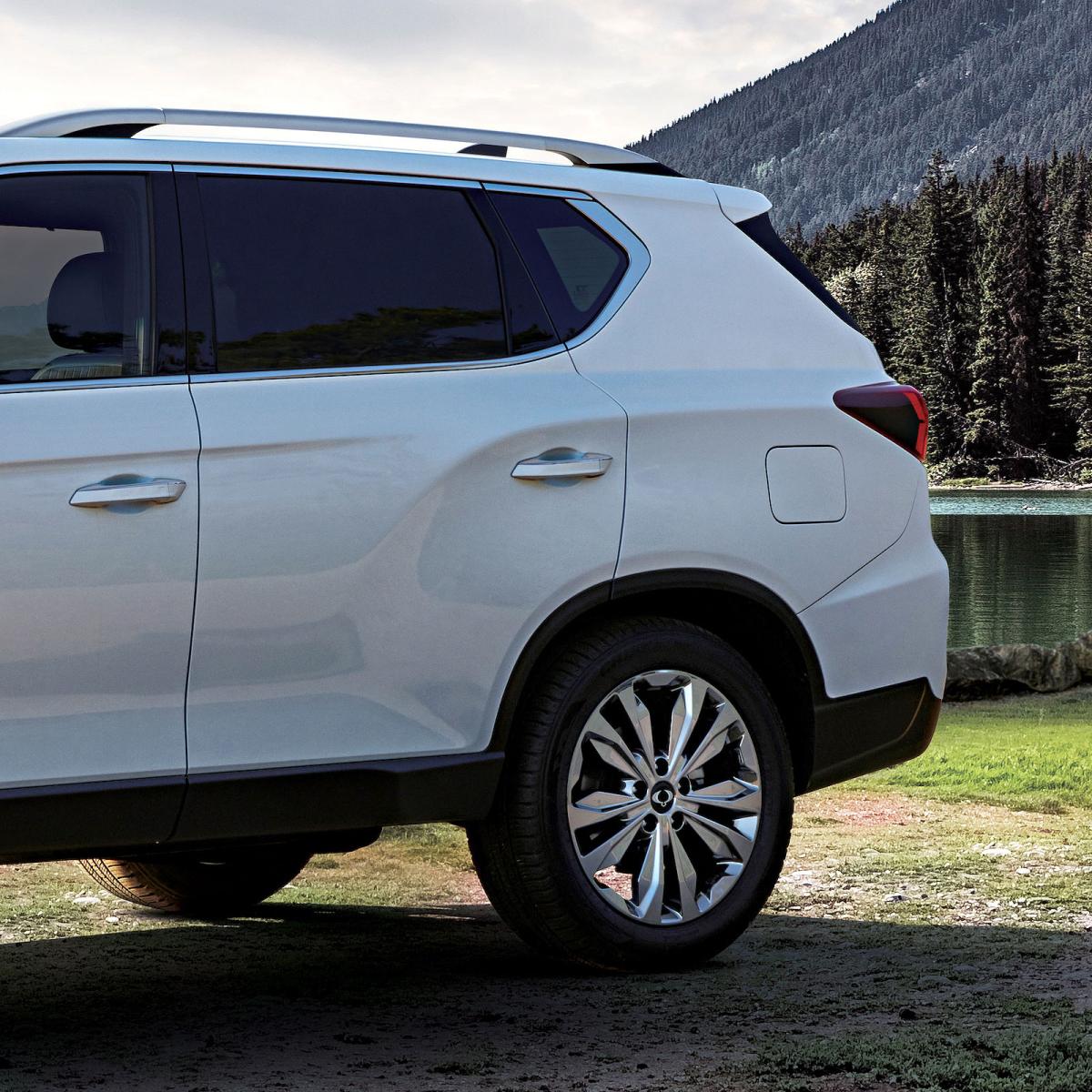 KGM Rexton rear detail
