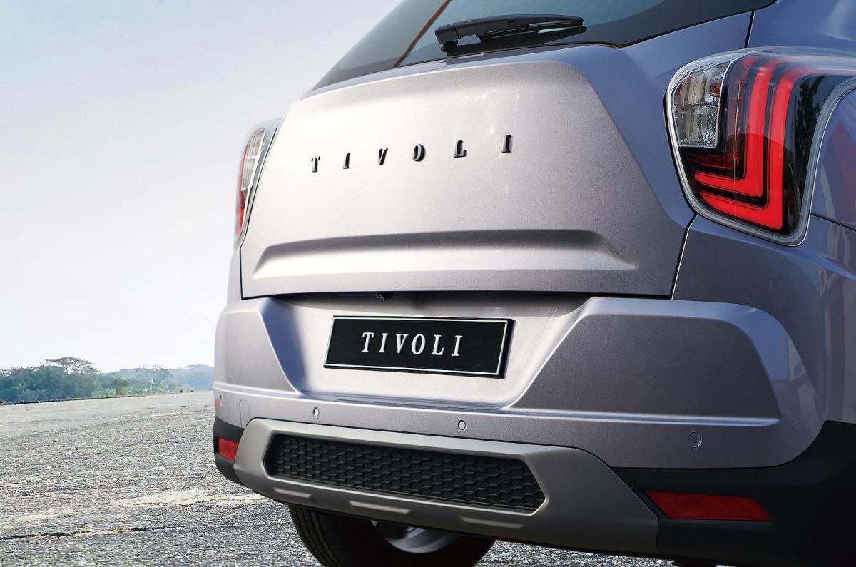 KGM Tivoli rear detail