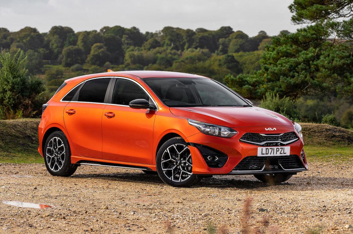 Kia Ceed front right static