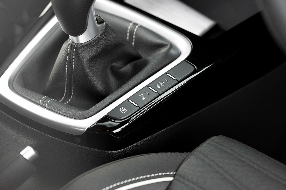Kia Ceed interior detail