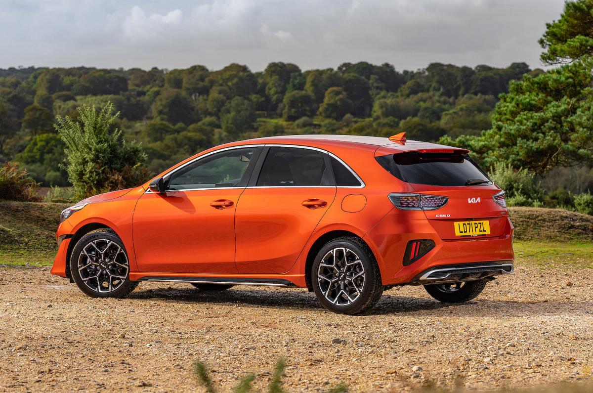 Kia Ceed rear left static