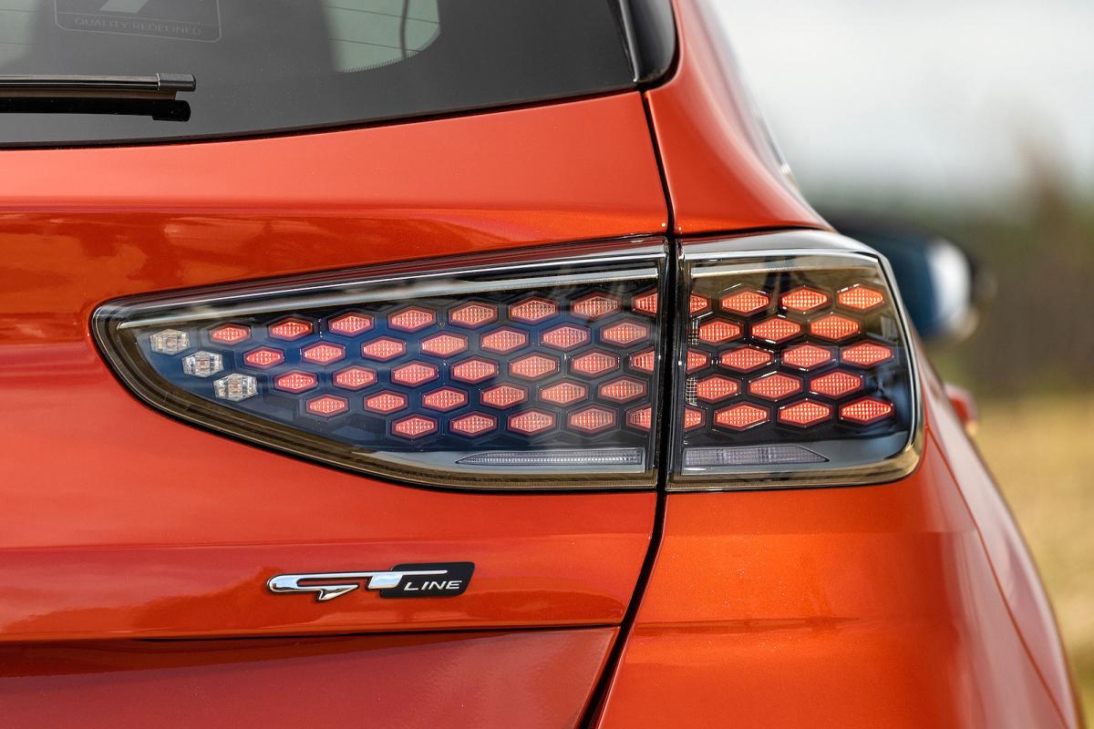 Kia Ceed rear lights