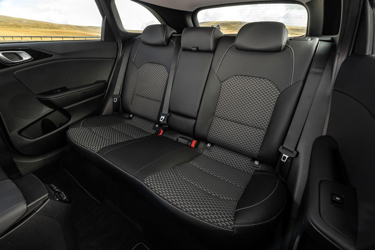 Kia Ceed Sportswagon back seats