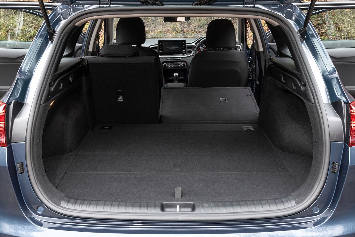 Kia Ceed Sportswagon boot