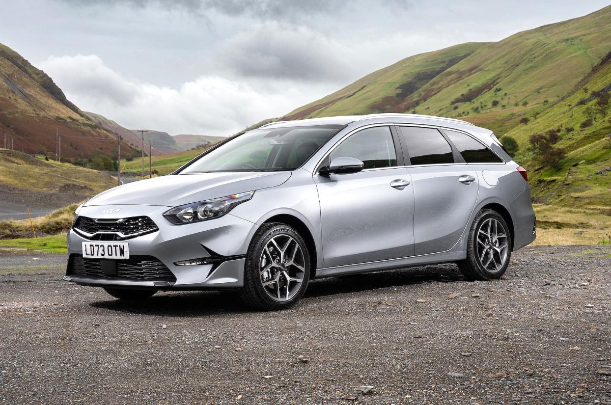Kia Ceed Sportswagon front left static