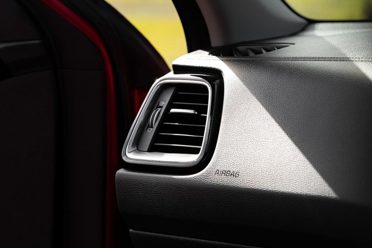 Kia Ceed Sportswagon interior detail
