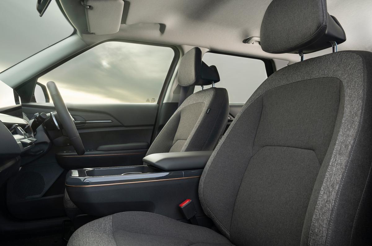 Kia EV5 front seats