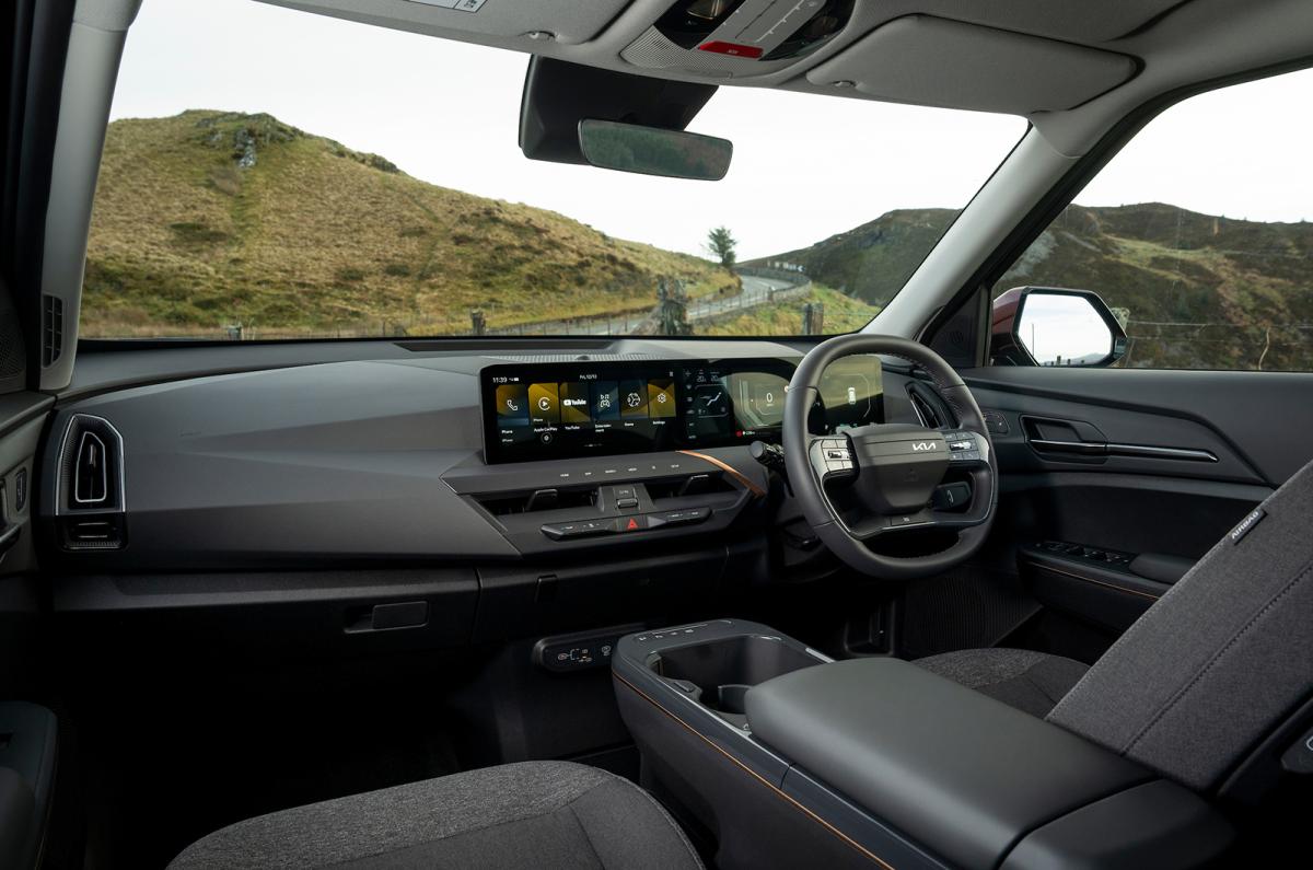 Kia EV5 interior