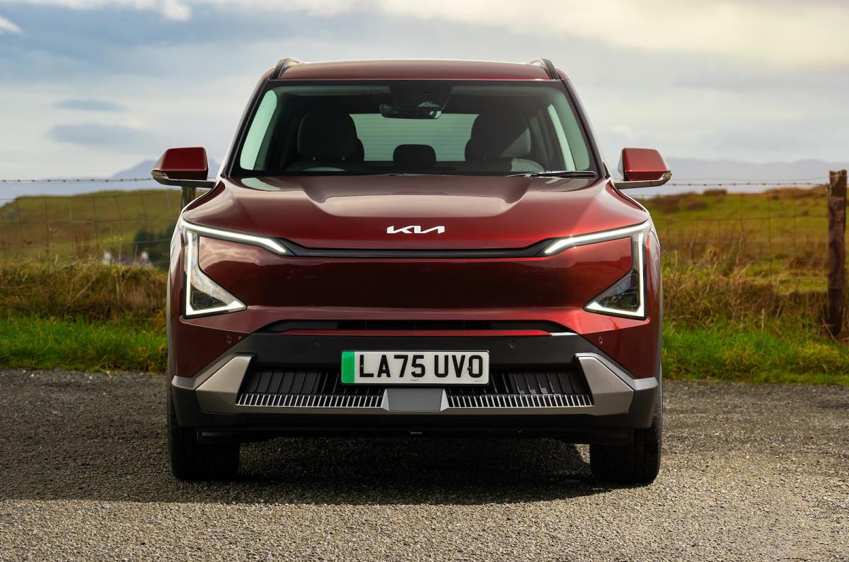 Kia EV5 static front