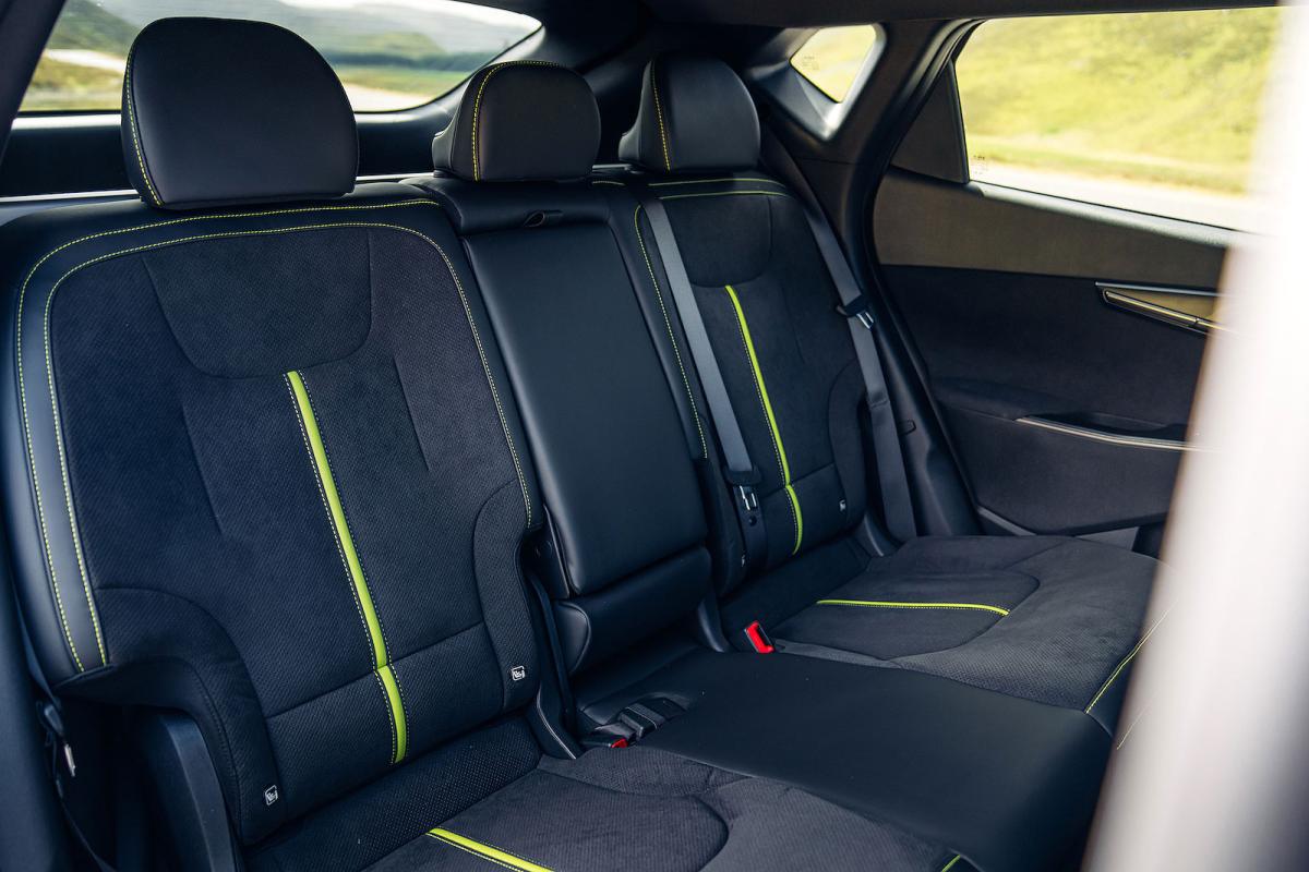 Kia EV6 GT back seats