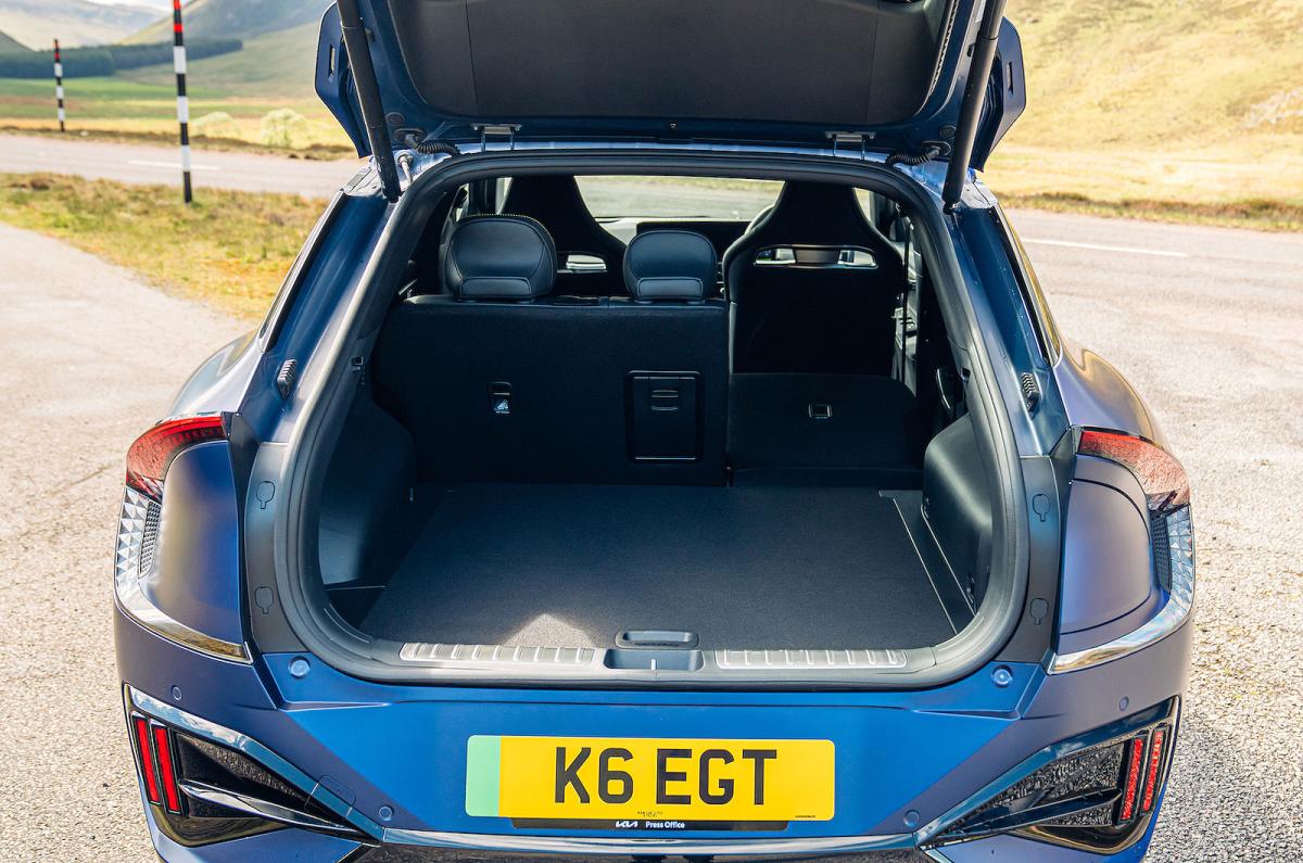 Kia EV6 GT boot