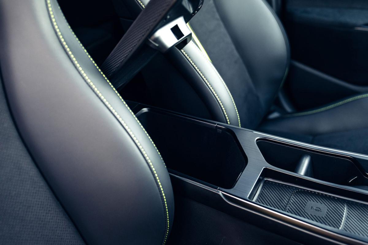 Kia EV6 GT interior storage