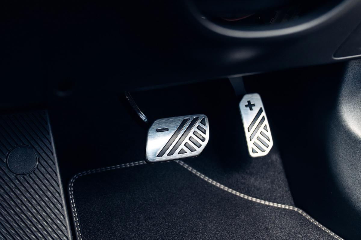 Kia EV6 GT pedals