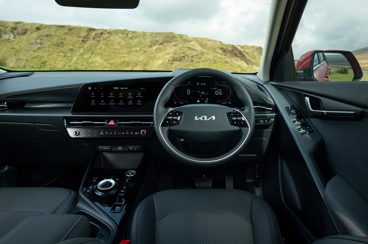 Kia Niro dashboard