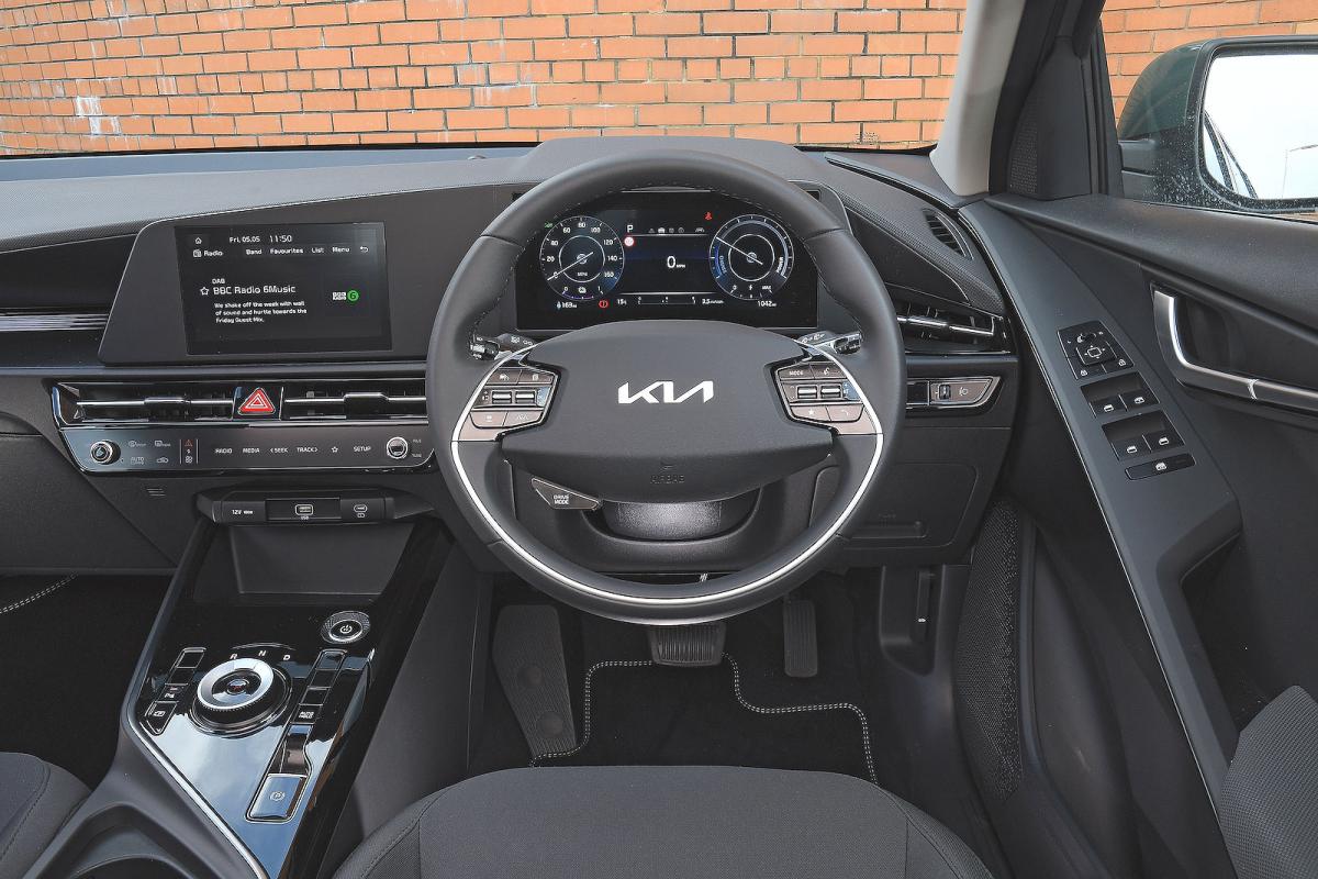 Kia Niro EV interior dashboard
