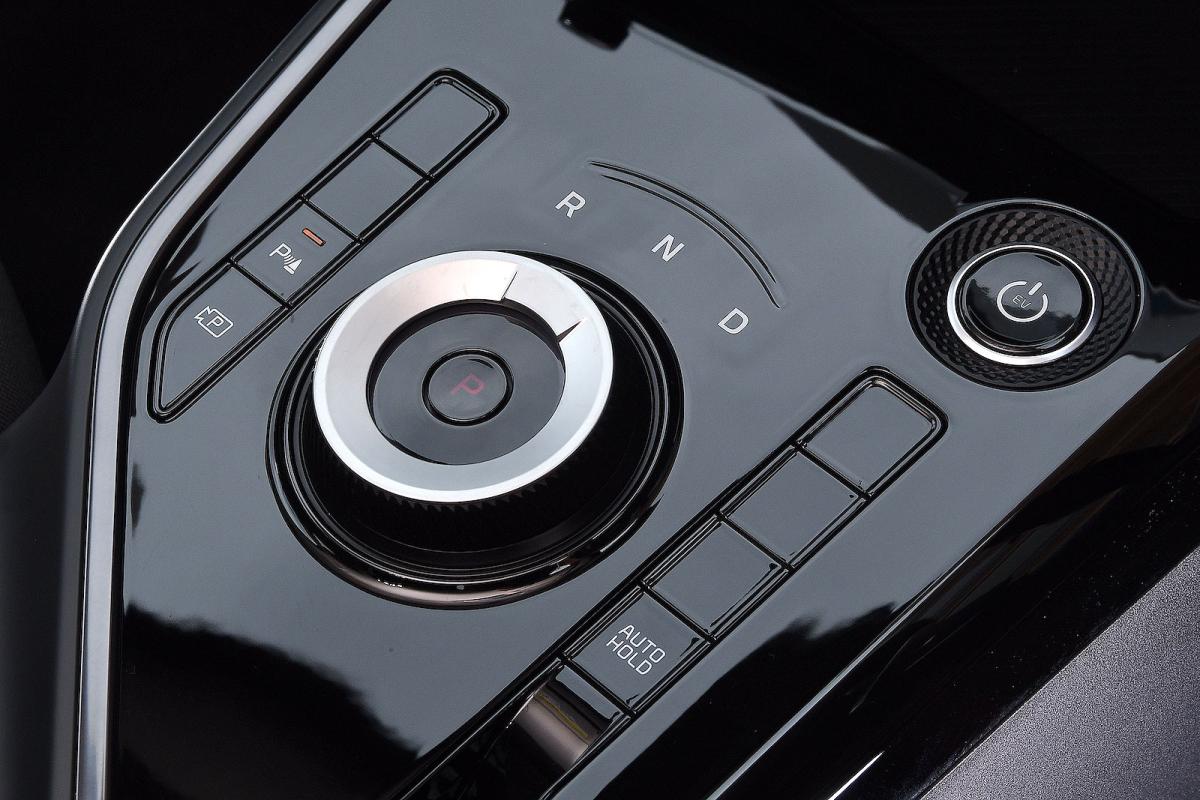 Kia Niro EV interior detail