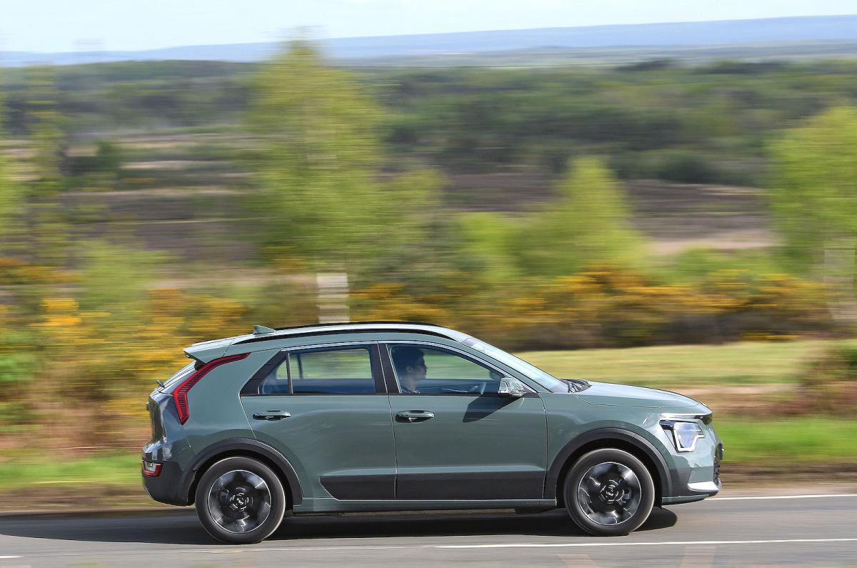 Kia Niro EV right driving