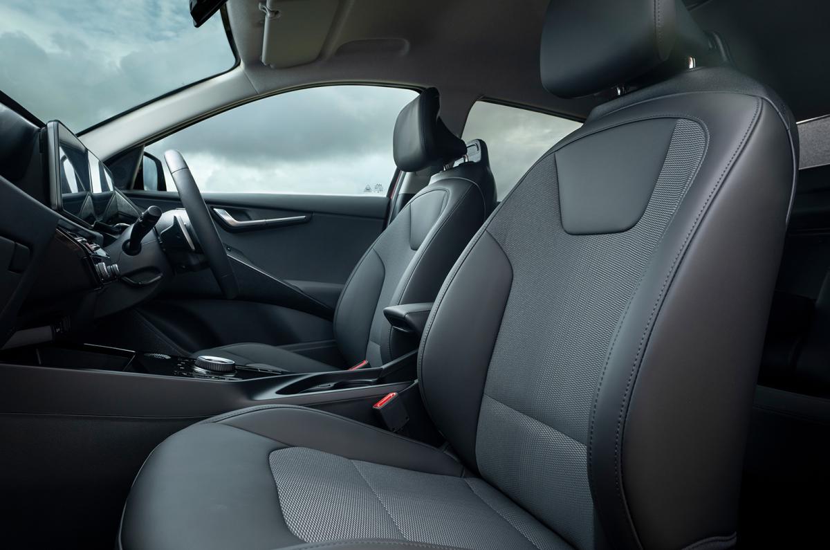 Kia Niro front seats