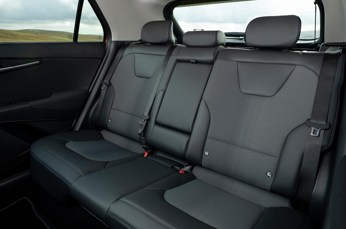 Kia Niro rear seats
