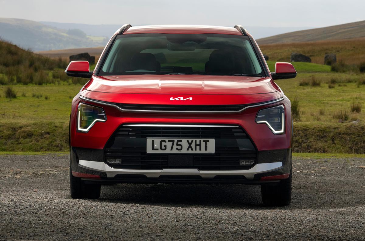 Kia Niro static front
