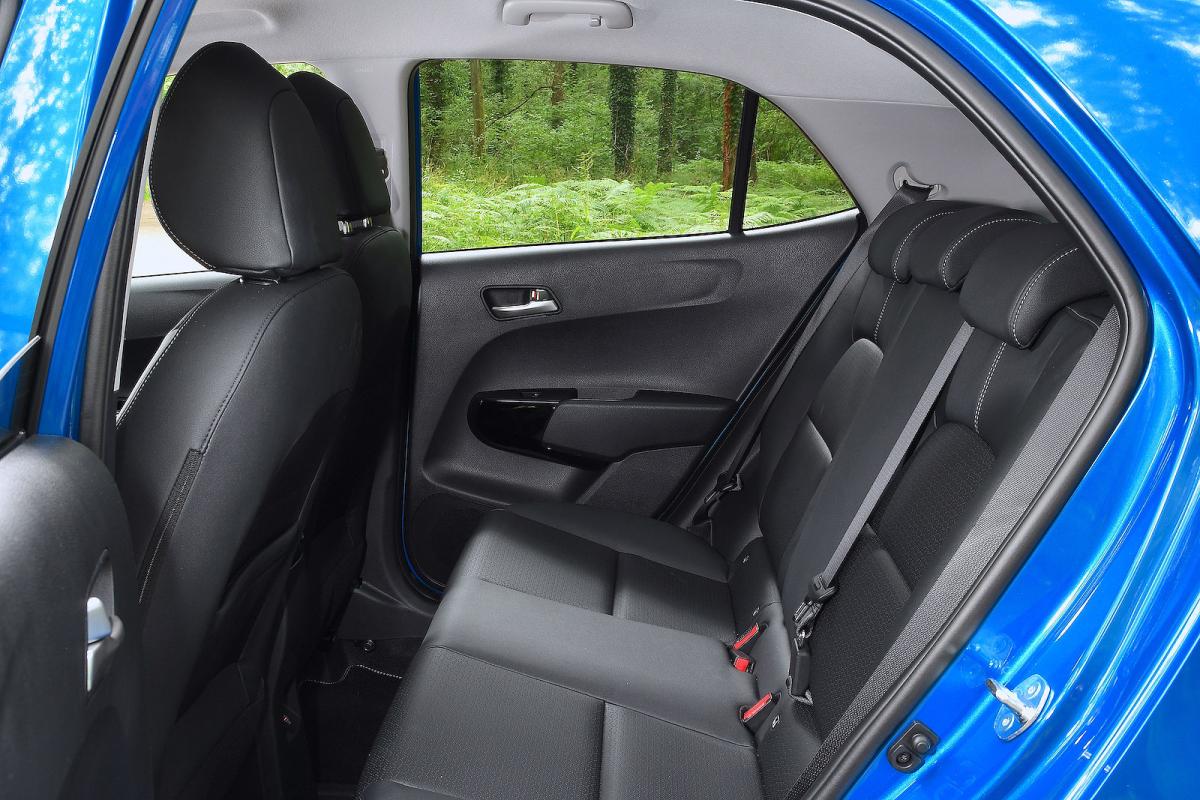 Kia Picanto back seats