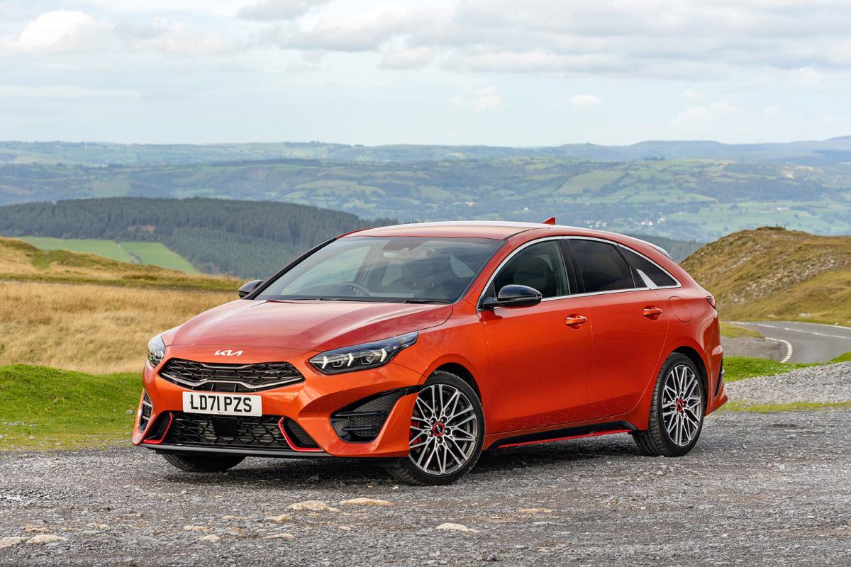 Kia Proceed 2021 front left static