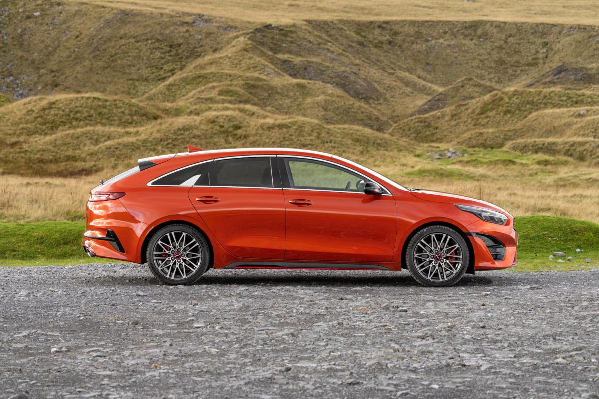 Kia Proceed 2021 right static