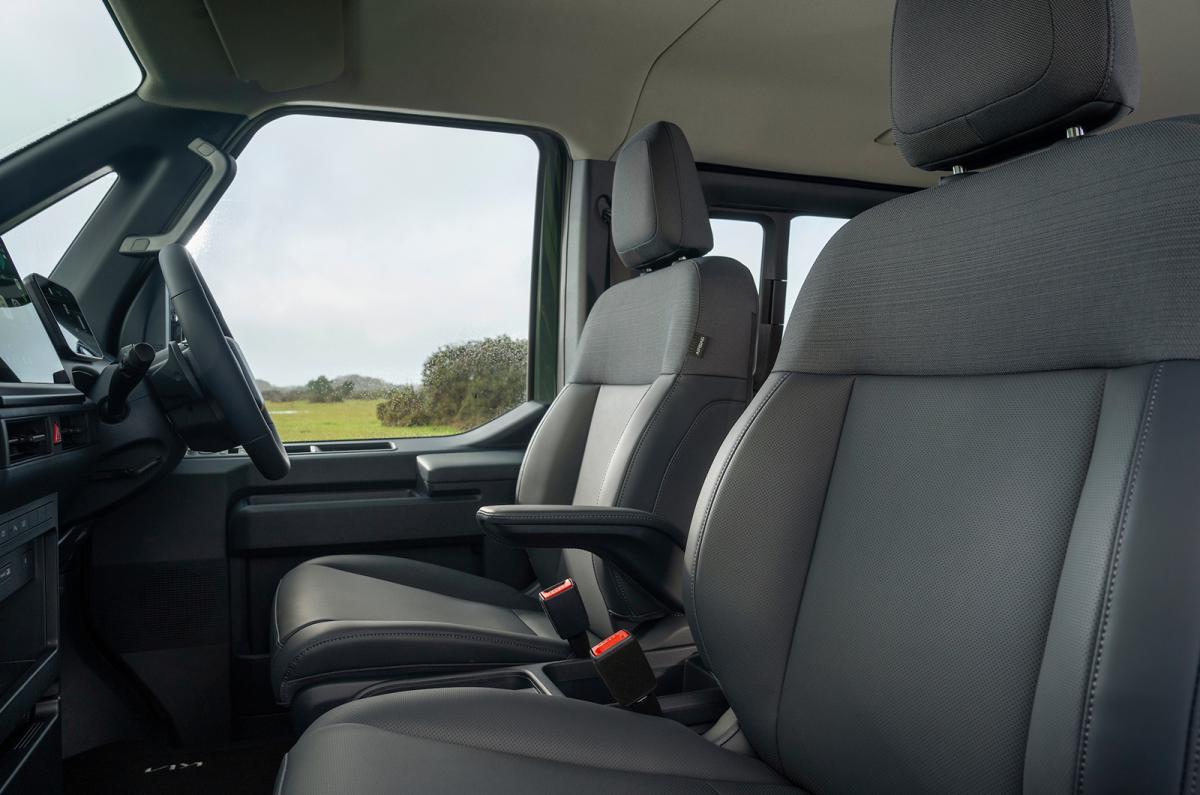 Kia PV5 front seats
