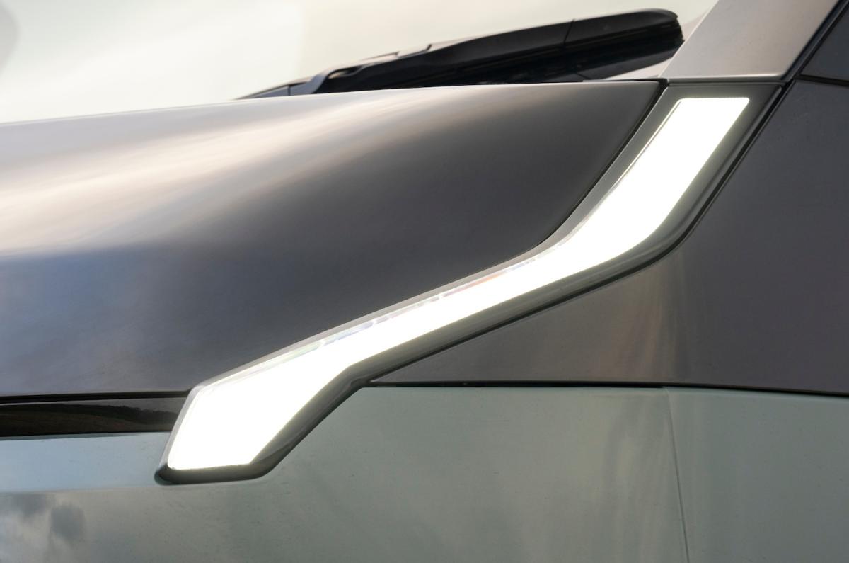 Kia PV5 headlight