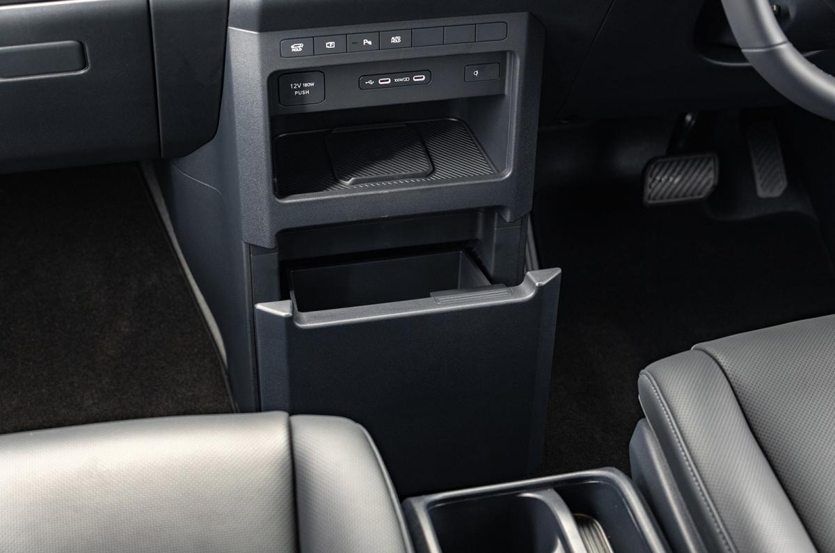 Kia PV5 interior detail