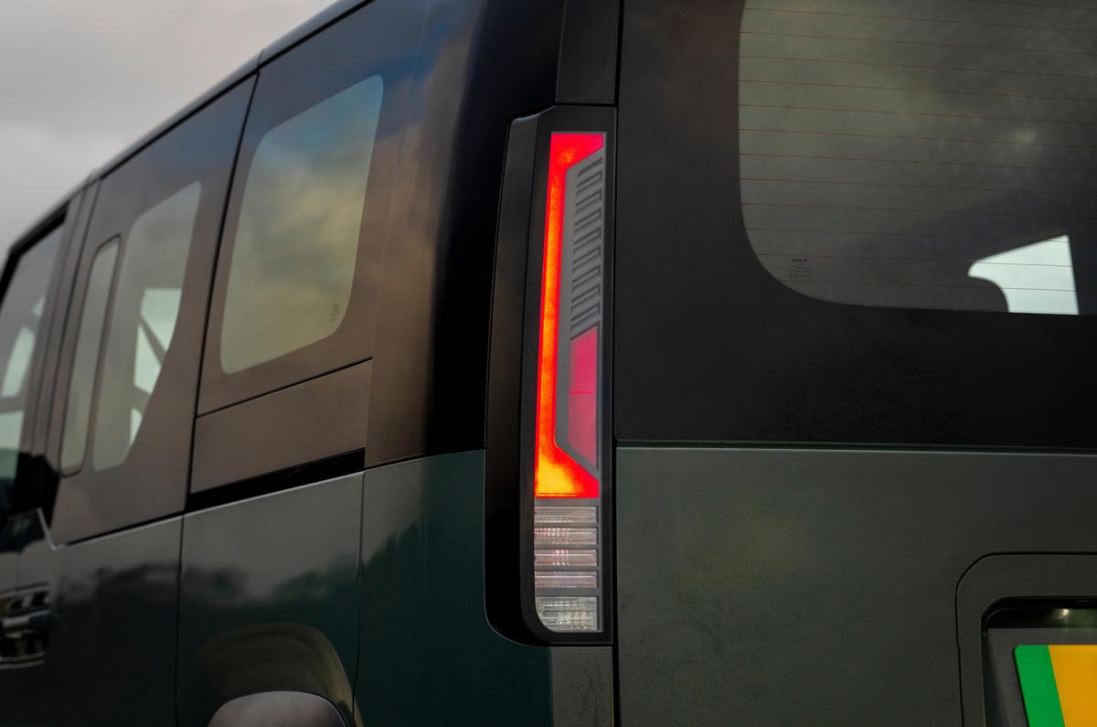 Kia PV5 rear light