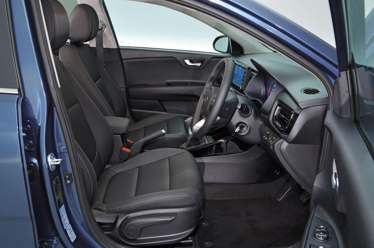 Kia Rio interior