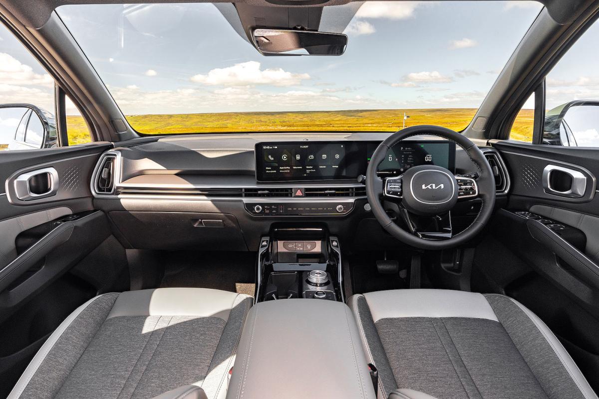 Kia Sorento dashboard