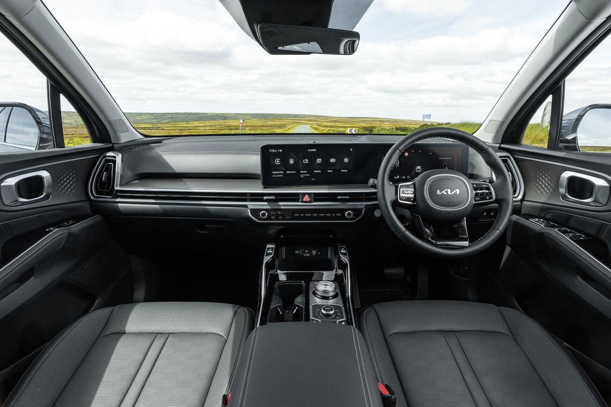 Kia Sorento dashboard