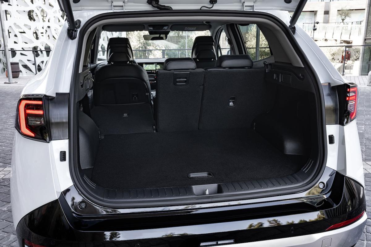 Kia Sportage boot